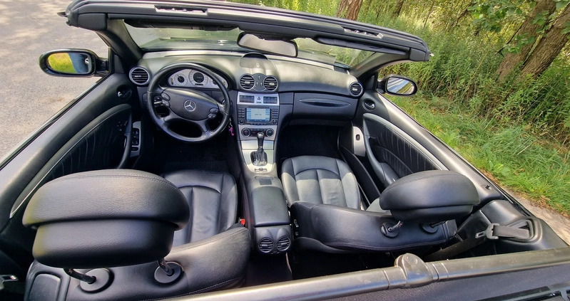 Mercedes-Benz CLK cena 32999 przebieg: 215000, rok produkcji 2007 z Warszawa małe 46